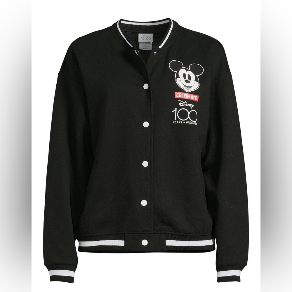 NWT Mickey varsity jacket - Picture 2 of 8